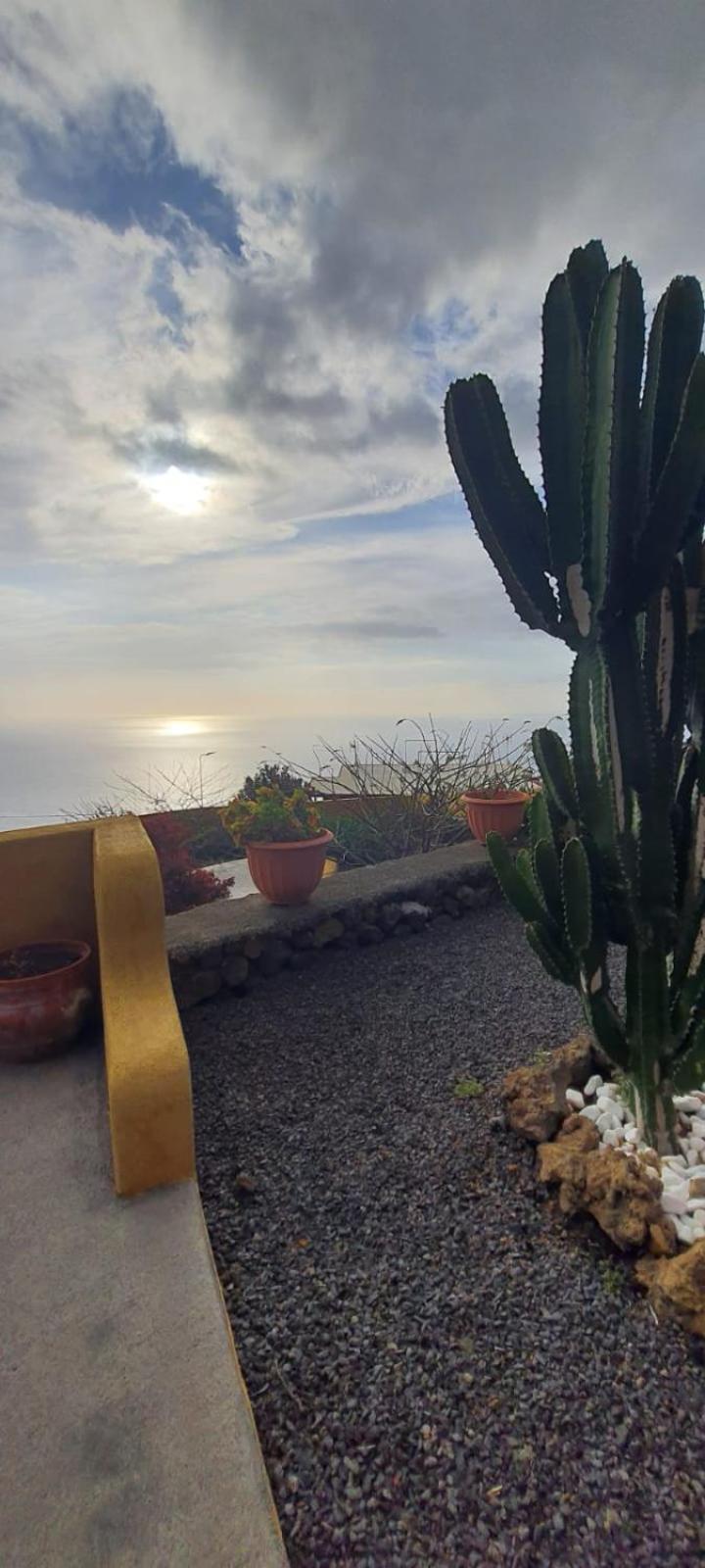 Casa Domingo Simon Villa Fuencaliente de la Palma Exteriör bild