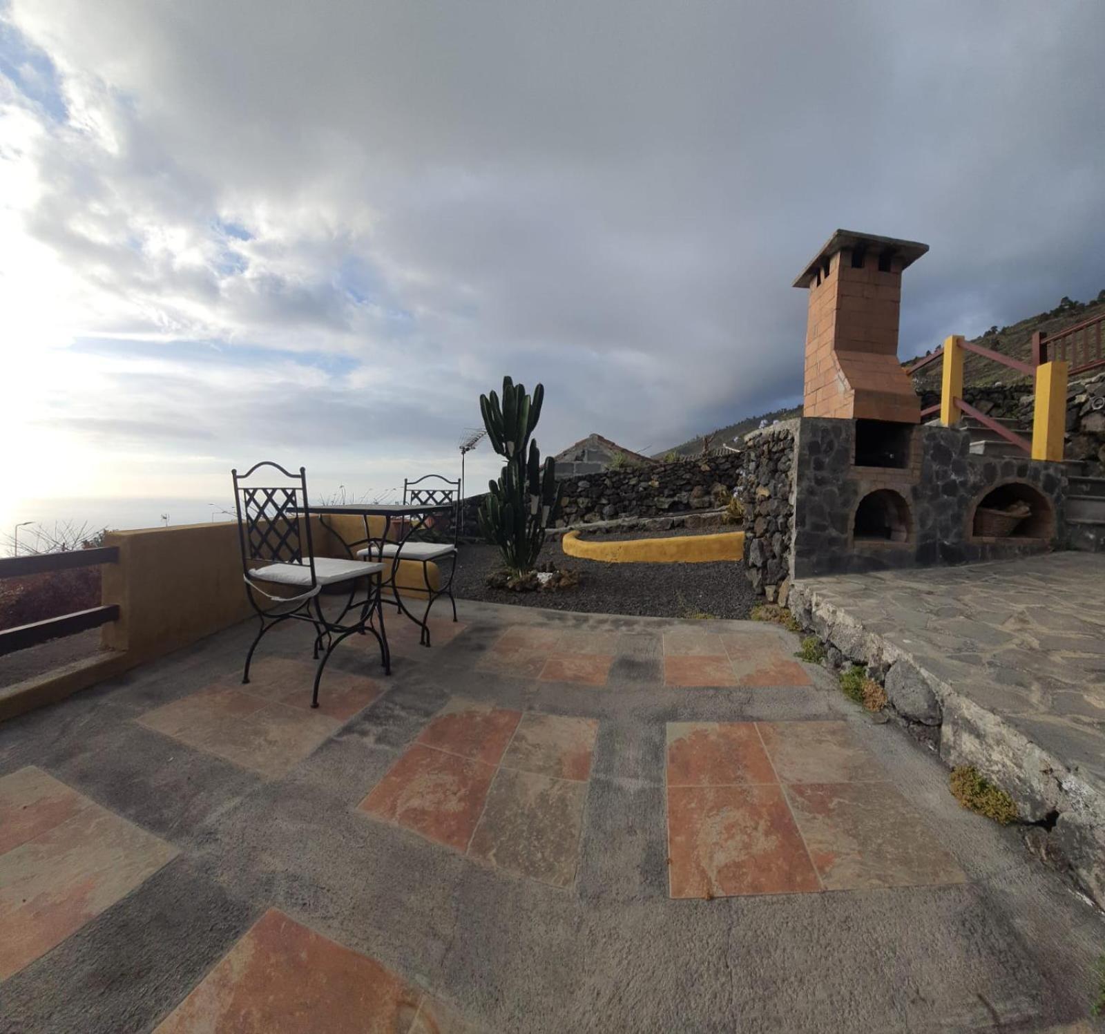 Casa Domingo Simon Villa Fuencaliente de la Palma Exteriör bild
