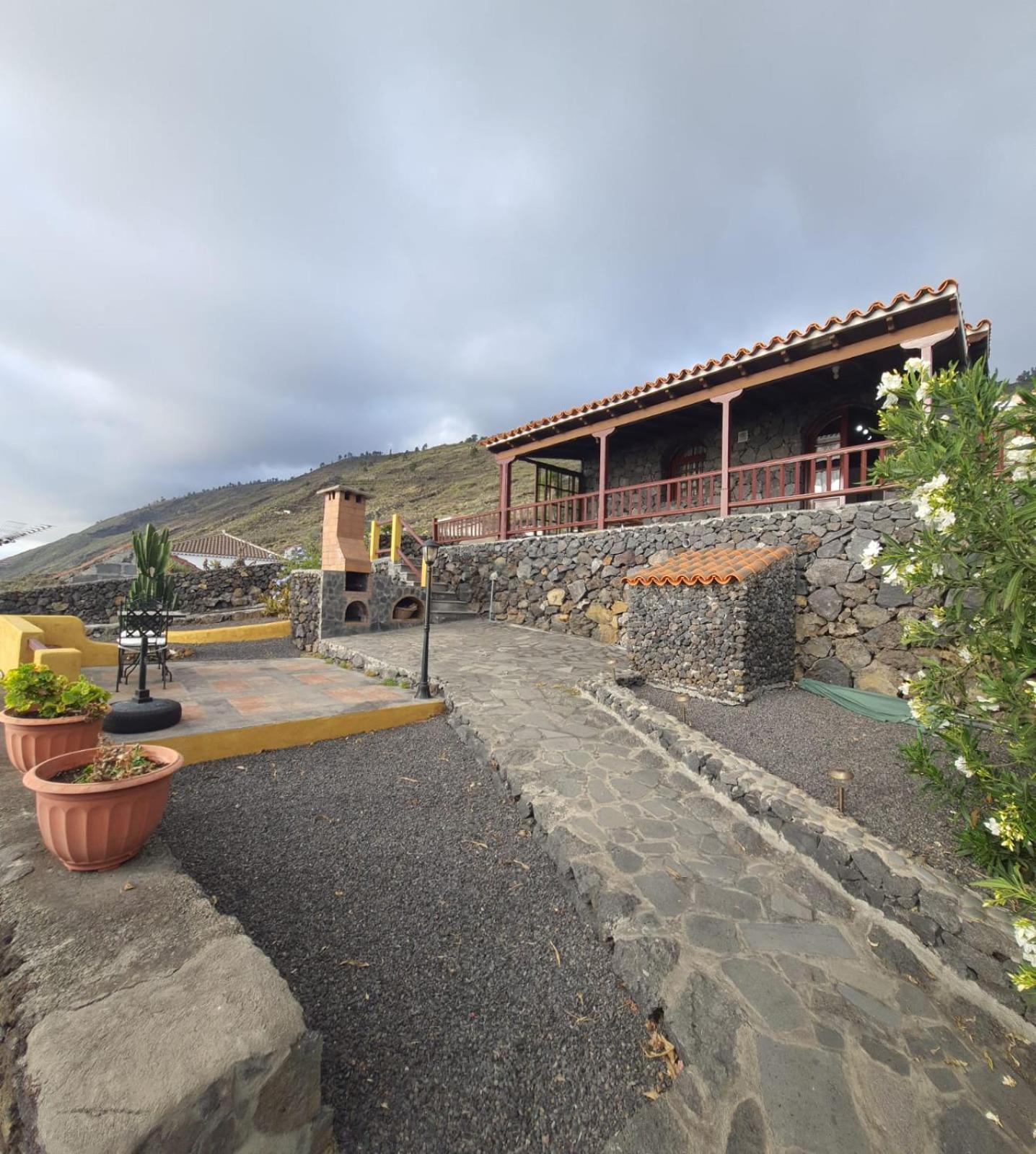 Casa Domingo Simon Villa Fuencaliente de la Palma Exteriör bild